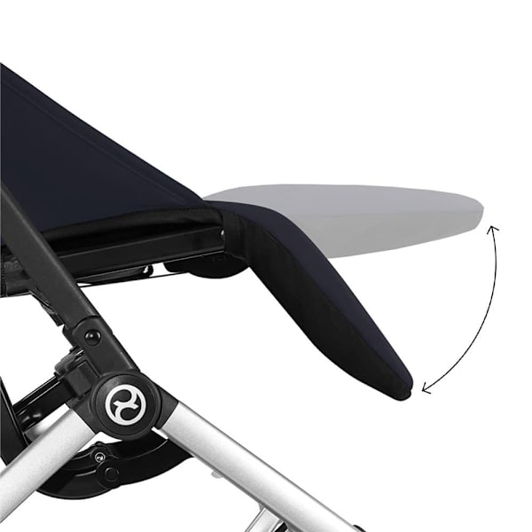 Cybex Libelle Lastenvaunut Musta