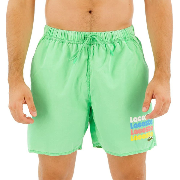 Lacoste Mh9826 Badebukser Grøn L Mand