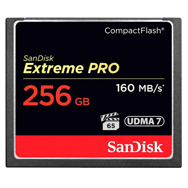 Sandisk Hukommelseskort Extreme Pro 256gb Hvid,Sort