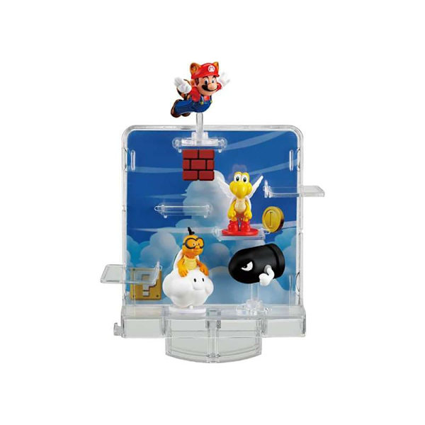 Epoch Stege Balans. Inkluderar Super Mario Sky 3 Siffror Figur Flerfärgad