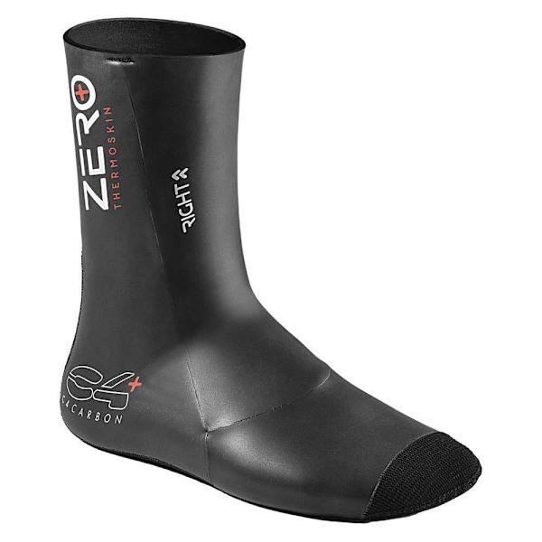 C4 Strumpor Zero 3 Mm Svart EU 38-39