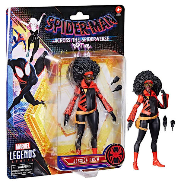 Hasbro Figur Jessica Drew Flerfärgad