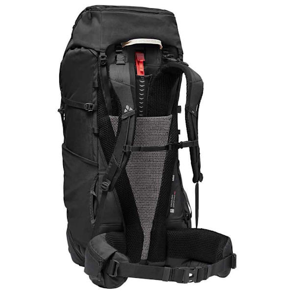 Vaude Tents Ryggsäck Avox 75+10l Svart
