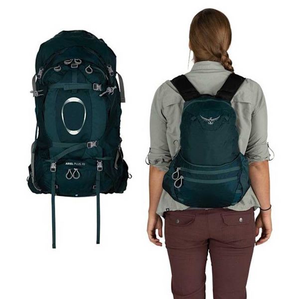 Osprey Rygsæk Ariel Plus 70l Blå XS-S