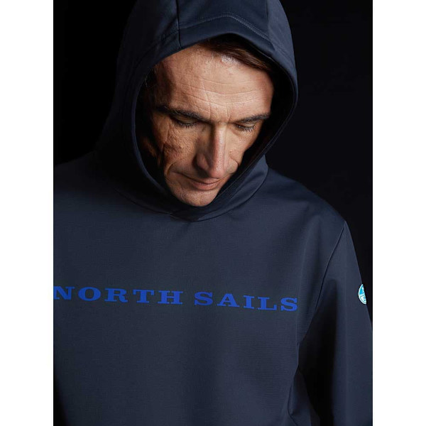 North Sails Performance Hættetrøje Race Soft Shell+ Blå M Mand