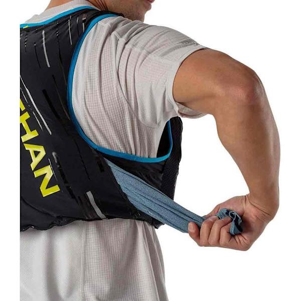 Nathan Hydrering Vest Pinnacle 4l Sort XL