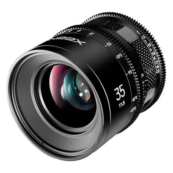 Samyang Vinkel Linse Xeen Cf Cinema Pl 35 Mm F/1.5 Søvfarvet Sort