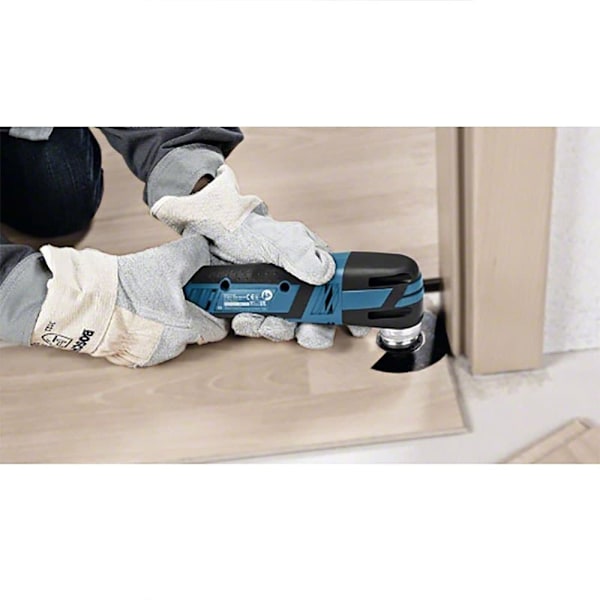 Bosch Professional Monikäyttötyökalu Gop 12v-28+2x3.0ah+l-boxx Hopeinen