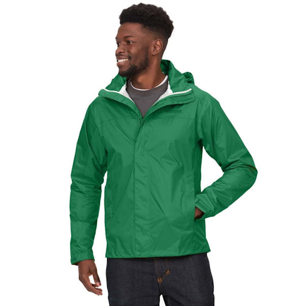 Marmot Precip Eco Jakke Grøn L Mand