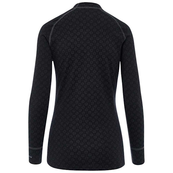 Thermowave Pitkähihainen Pohjakerros Xtrm412 Merino Xtreme Musta XL Nainen