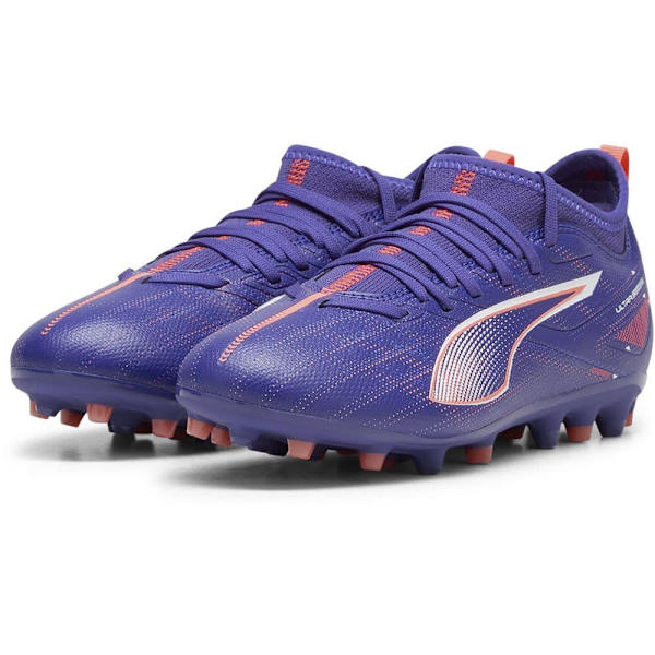 Puma Ultra 5 Match Mg Jr Fodboldstøvler Lilla EU 29