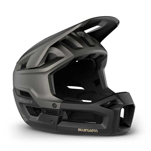 Bluegrass Nedförsbacke Hjälm Vanguard Svart 52-56 cm