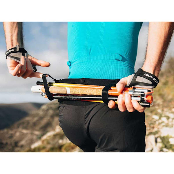Compressport Løbebælte Free Mini Sort XL-2XL