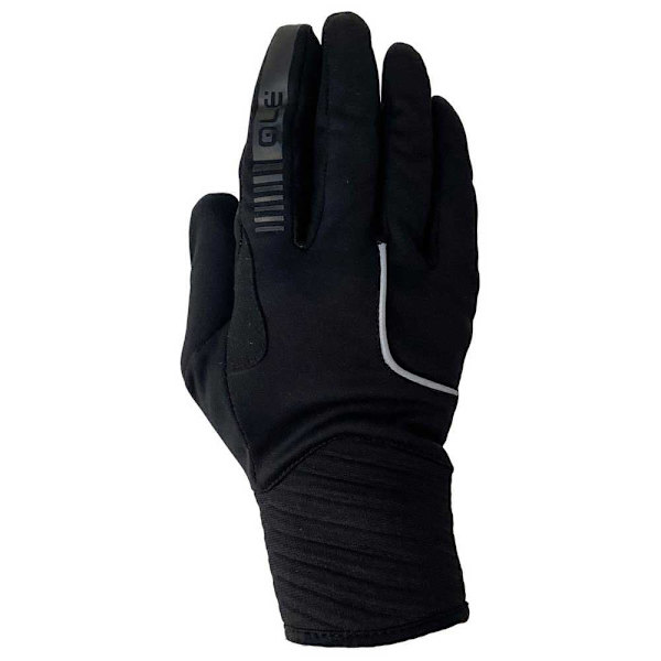 Ale Lange Handsker Wind Sort M Mand