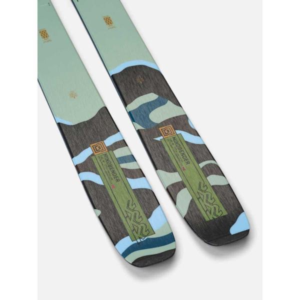 K2 Kvinna Alpina Skidor Mindbender 116c Grönt 177