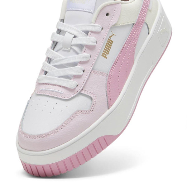 Puma Utbildare Carina Street Vit,Rosa EU 40 1/2 Kvinna