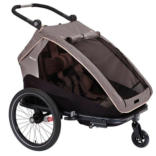 Xlc Släpvagn Duo S 20´´ Grå Max 45 kg Pojke