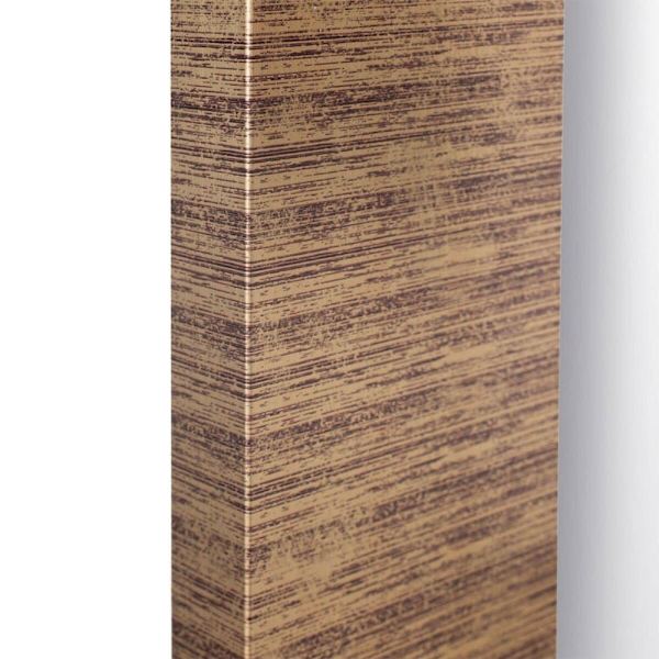 Bigbuy Home Väggspegel Dmf 98x2.8x178 Cm Guld