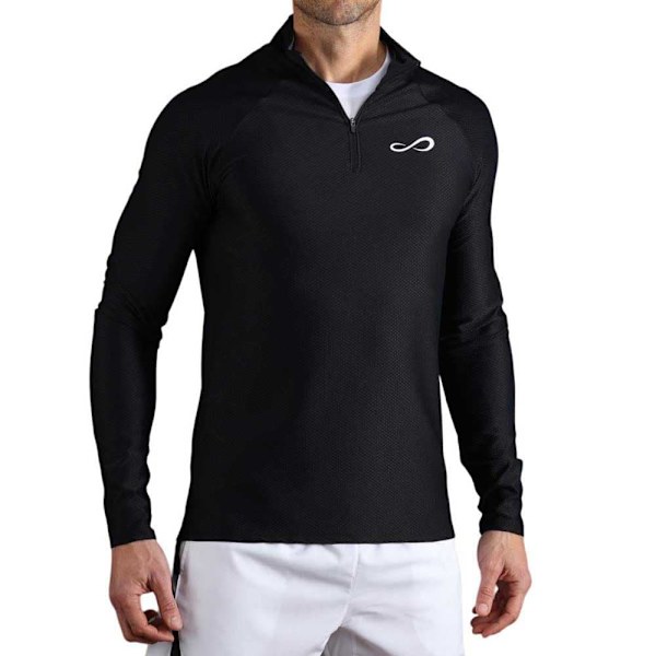 Endless Epic Ii Halv Lynlås Sweatshirt  M Mand