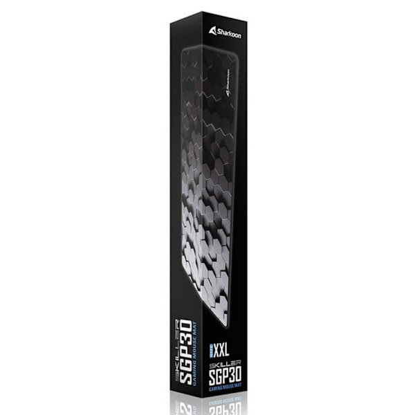 Sharkoon Skiller Sgp30 Xxl Hex Musemåtte Sort