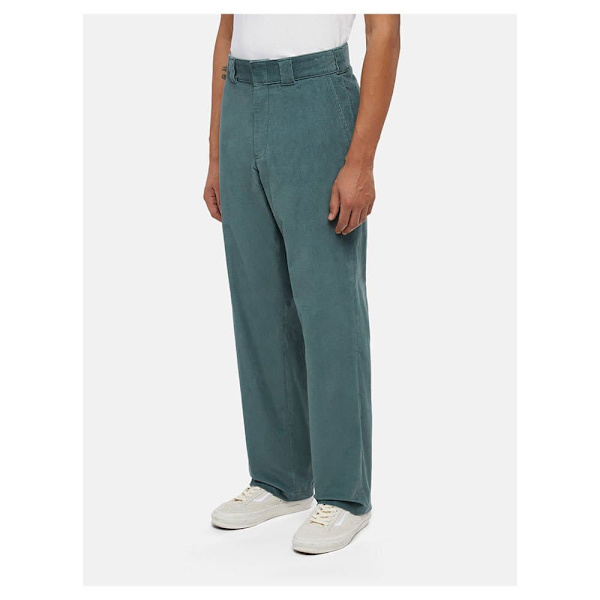 Dickies Corduroy 874 Byxor Grönt,Blå 31 / 32 Man