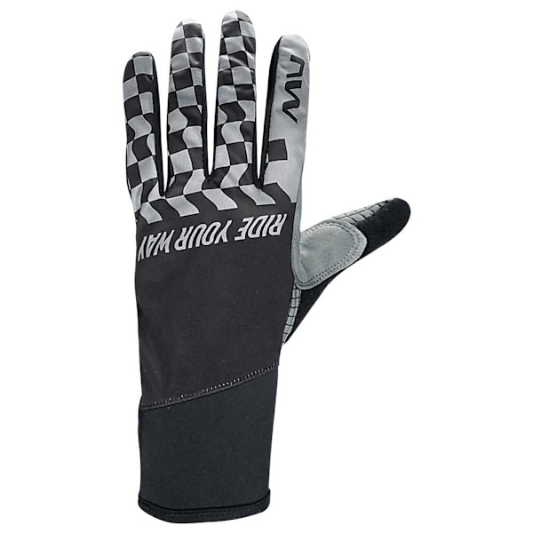 Northwave Lange Handsker Winter Active Sort,Grå XL Mand