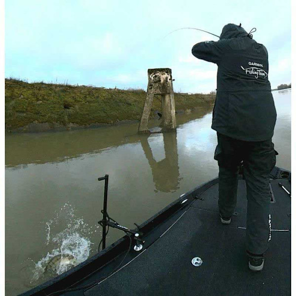 Pike N Bass Anturin Napakiinnitys