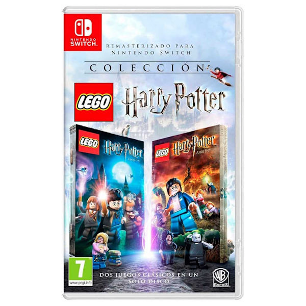 Warner Bros Switch Lego Harry Potter Collection Transparent