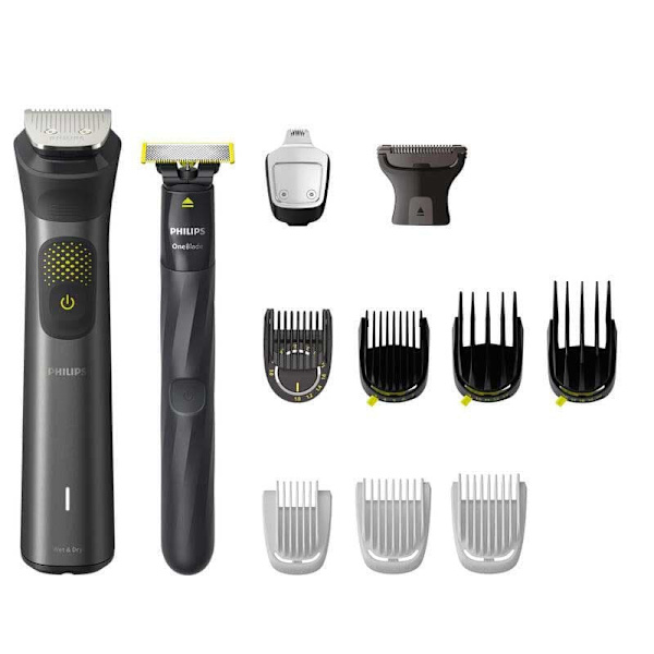 Philips Hiustrimmeri S9000 Aio Mg9540/15 Hopeinen