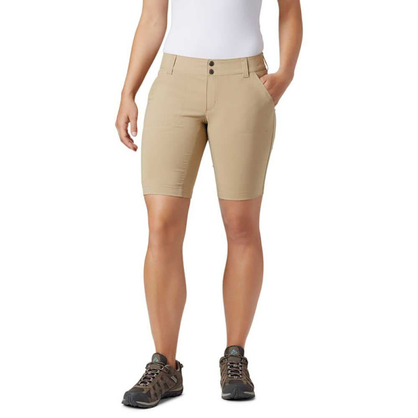 Columbia Shorts Byxor Saturday Trail Beige 14 / 10 Kvinna