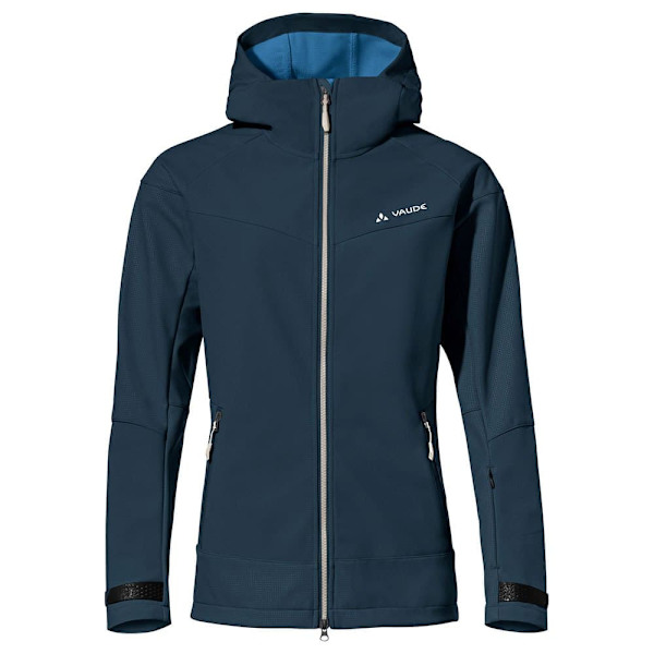 Vaude All Year Elope Softshelljacka Blå 40 Kvinna