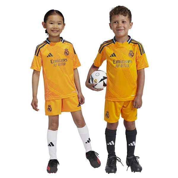 Adidas Real Madrid 24/25 Barn Borta Set  12-24 Months