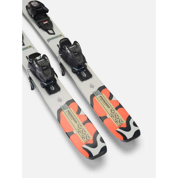 K2 Ungdoms Alpina Skidor Mindbender+fdt 7.0 L Plate Flerfärgad 139