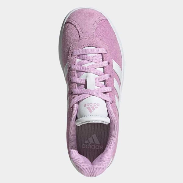 Adidas Tränare För Barn Vl Court 3.0 Lila EU 36 2/3 Pojke