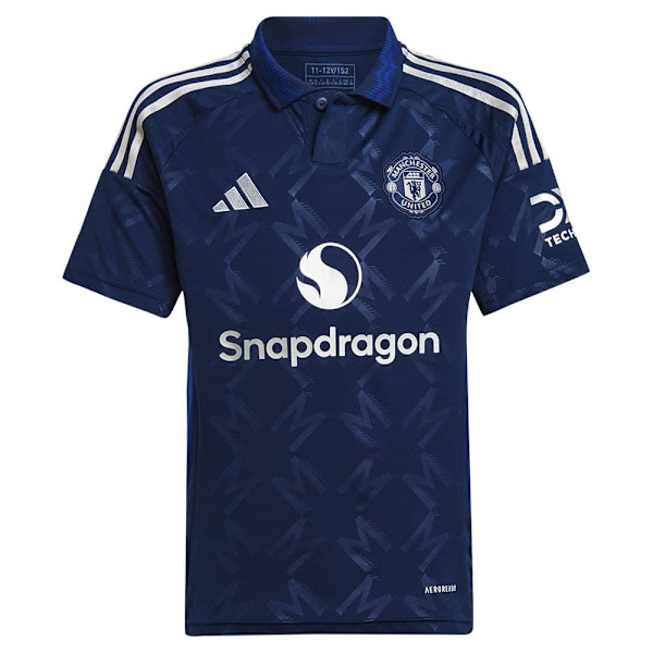Adidas Manchester United 24/25 Junior Borta Kortärmad T-shirt  13-14 Years