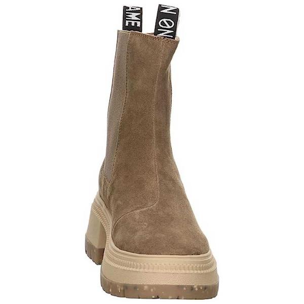 No Name Strong Suede Booties Brun EU 38 Kvinna