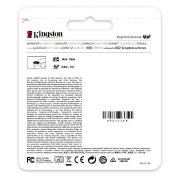 Kingston Canvas Go! Plus Sd Uhs-i Clase 10 1tb Sd-kort