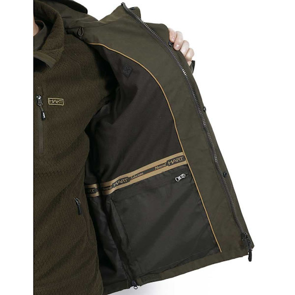 Hart Hunting Jacka Enduro J Xhp Grönt M