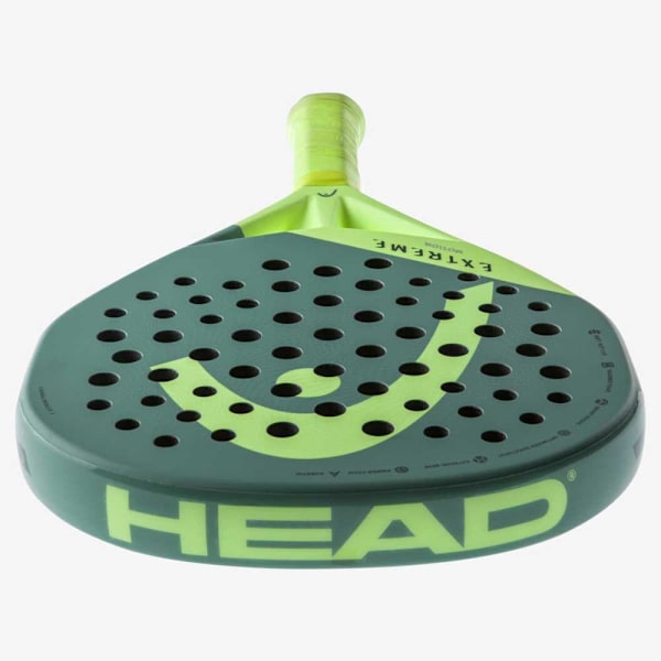 Head Racket Padel Racket Extreme Motion 2023 Grönt