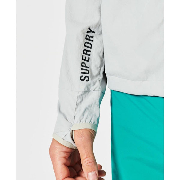 Superdry Jakke Run Grå 2XL Mand