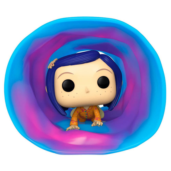 Funko Pop Deluxe Coraline - Coraline I Tunnelen