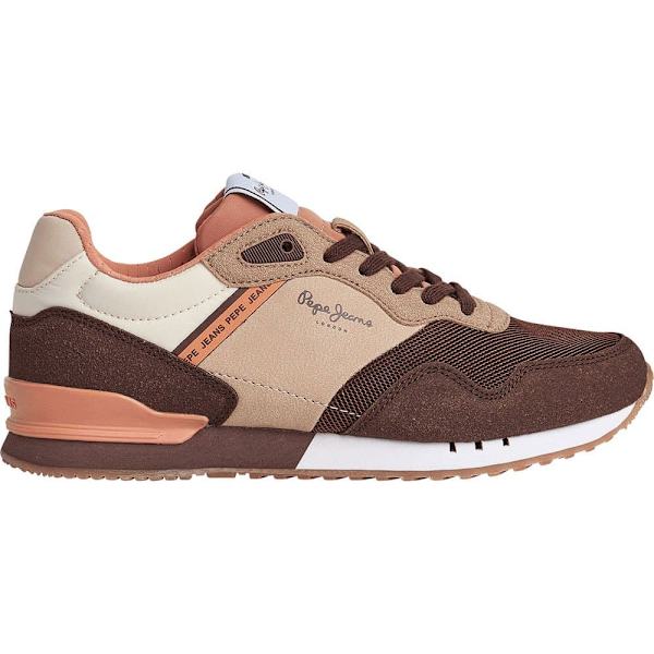 Pepe Jeans Utbildare London Tawny W Brun EU 40 Kvinna