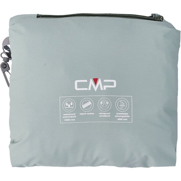 Cmp Zip Hood 32x5826 Irrotettava Takki Vihreä 2XL Nainen