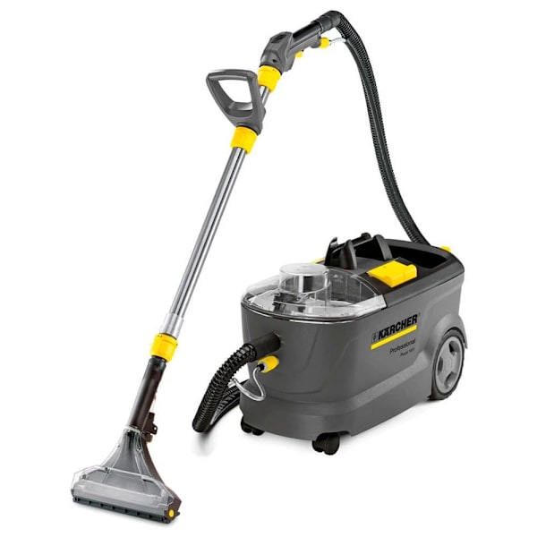 Karcher Støvsuger Puzzi 10/1 Grå One Size / EU Plug Sort, Gul