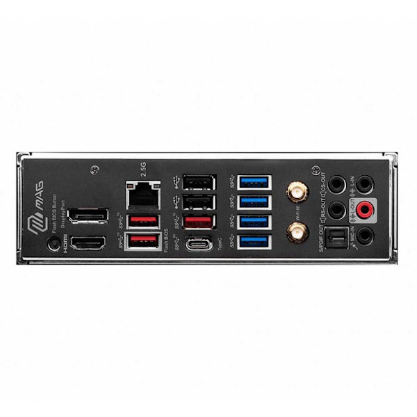 Msi Bundkort Mag B650 Tomahawk Wifi Søvfarvet