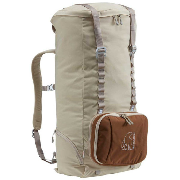 Nordisk Reppu Yggdrasil 22-37l Beige