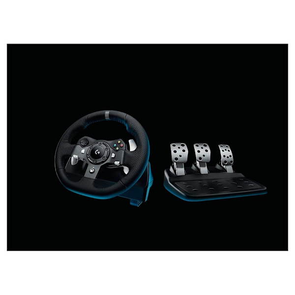 Logitech Hjul+pedaler Driving Force G920 Pc/xbox Sort