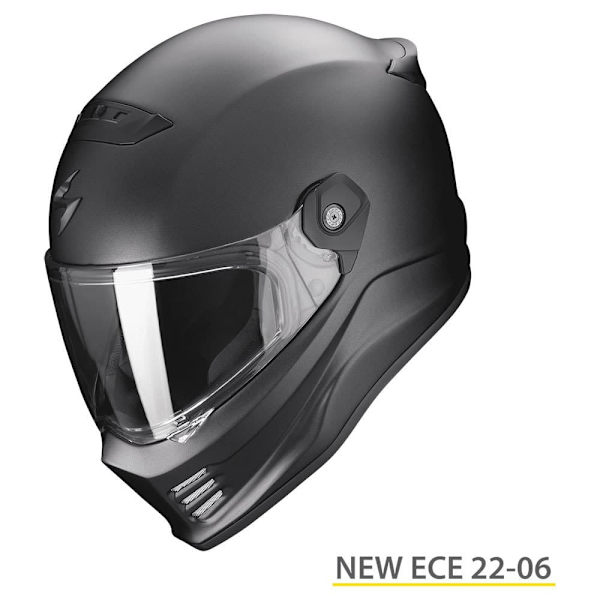 Scorpion Konvertibel Hjelm Covert Fx Solid Sort L
