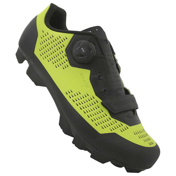 Massi Mtb Sko Race Gul,Sort EU 42 Mand