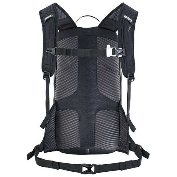 Evoc Reppu E-ride 12l Musta